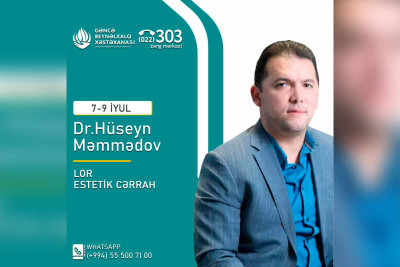 Lor-estetik cərrah pulsuz müayinə keçirəcək