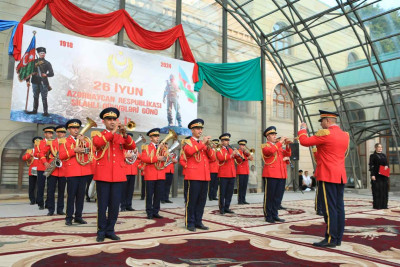 26 İyun – Azərbaycan Respublikasının Silahlı Qüvvələri Günü qeyd edilib