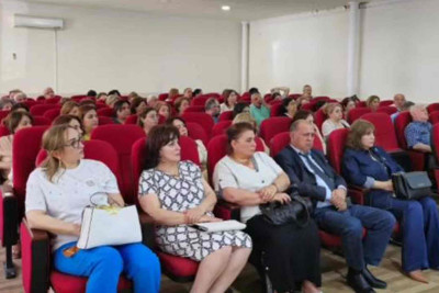 Şəhər Birləşmiş Xəstəxanasında təlim keçirilib