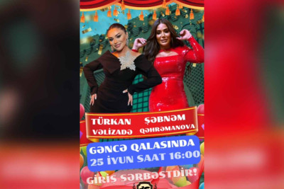 Tanınmış müğənnilər şəhərimizin qonağı olacaqlar