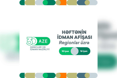Həftənin idman afişası açıqlanıb