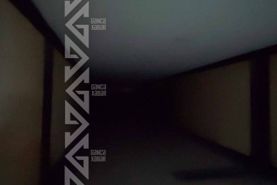 Yeraltı keçidin bir hissəsi işıqlandırılmır