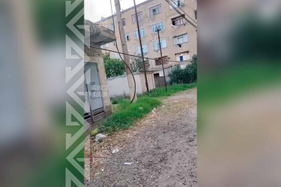 Elektrik naqilləri və dirəklər təhlükəli vəziyyətdədir