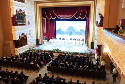 Nümayəndə heyətimiz X Beynəlxalq Ticarət Sərgisində iştirak edib