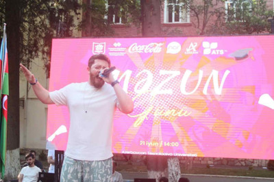 Azərbaycan Texnologiya Universitetində məzun günü keçirilib