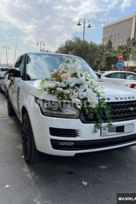 Goranboyda "Range Rover"lə toy karvanında sürətlə hərəkət edən gəncəli sürücü saxlanılıb