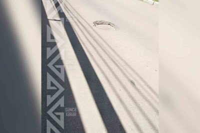 Üç küçədə lüklərin təmirə ehtiyacı var