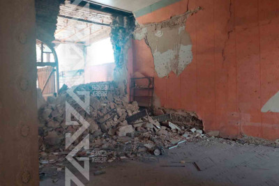 Bir vaxtlar kitabxana kimi fəaliyyət göstərən abidə unudulub