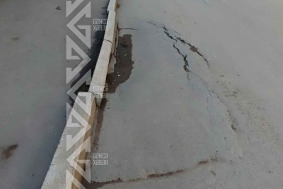 Avtomobil yollarının bir hissəsi yararsız haldadır