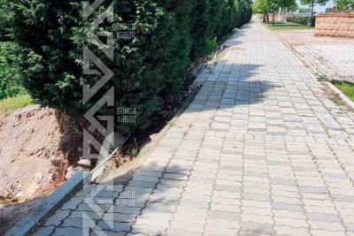 Şəhərin bir neçə yolunda çöküntülər yaranıb