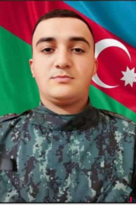 İldırımın qurbanı olan əsgər Şəhidlər xiyabanında torpağa tapşırılacaq