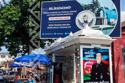 Dayanacaqların zəbt edilməsi sakinlərin narazılığına səbəb olub