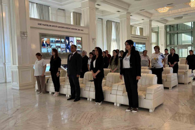 “Sağlam ətraf mühit hüququ” mövzusunda tədbir keçirilib