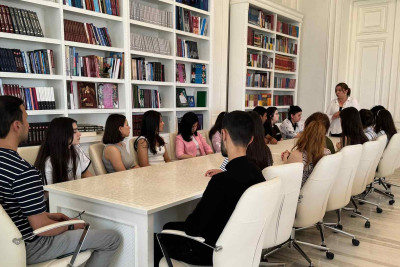 16 nömrəli Kitabxana tərəfindən tədbir təşkil olunub