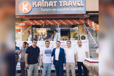 Yeni turizm şirkəti fəaliyyətə başlayıb