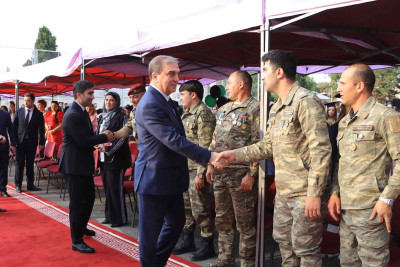 GDU-da məzun günü baş tutub