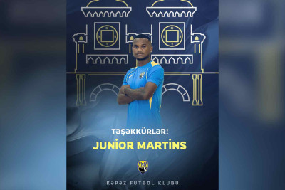 "Kəpəz"dən ayrılan futbolçu digər komanda ilə anlaşıb