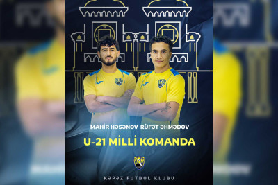 İki futbolçumuz milliyə dəvət alıb