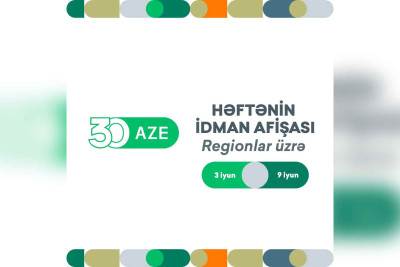 Həftənin idman afişası təqdim edilib