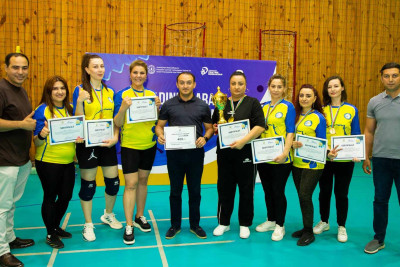 “ASAN xidmət”in əməkdaşları voleybol turnirində uğur qazanıblar
