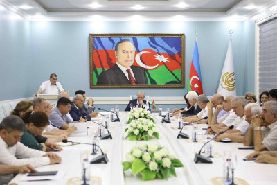 Gəncə Dövlət Universitetində Elmi Şuranın iclası keçirilib