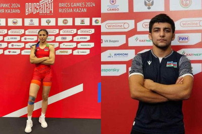 Güləşçilərimiz beynəlxalq oyunlarda uğur qazanıblar