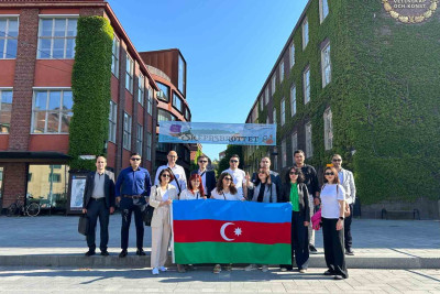 ADAU-nun əməkdaşı KTH Universiteti tərəfindən sertifikatlarla təltif olunub