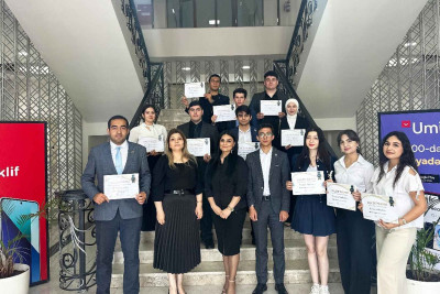 ADAU-nun tələbələrinə mükafat verilib