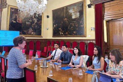 ATU-nun nümayəndəsi İspaniya Krallığına səfər edib