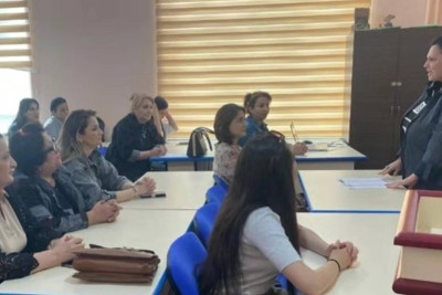 Ailə Sağlamlıq Mərkəzinin həkim-terapevti tərəfindən tədbir baş tutub