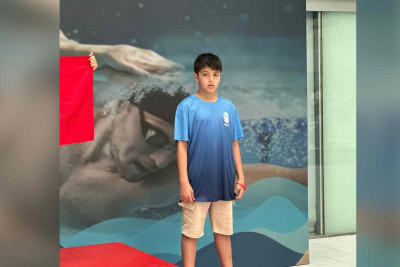 Məktəbli yarışda üçüncü yerə layiq görülüb