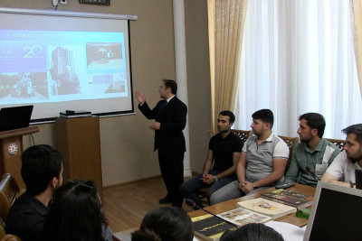 AMEA Gəncə Bölməsində maarifləndirici görüş olub