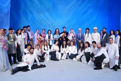 Filarmoniyada “İntizar”operası təqdim edilib