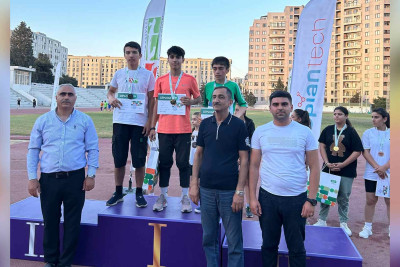 İdmançılarımız ölkə birinciliyində yüksək nəticə göstəriblər