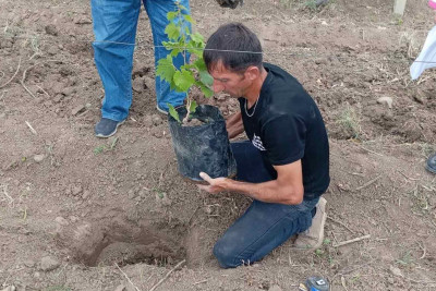 Təcrübə Stansiyasında tədbir təşkil edilib