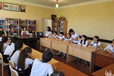 15 İyun - Milli Qurtuluş Günü münasibətilə tədbir baş tutub