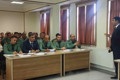 Penitensiar Xidmətin əməkdaşları maarifləndiriliblər