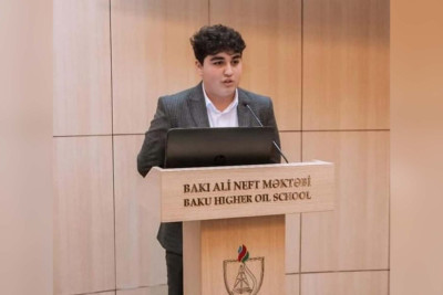 Məktəbli “IT Hub Azerbaijan” layihəsində iştirak edib