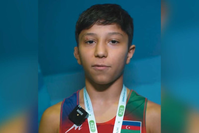 8-ci sinif şagirdi Avropa çempionu olub