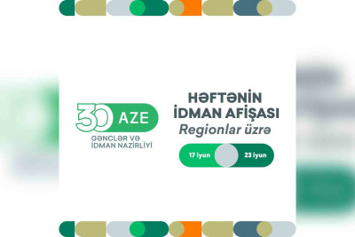Həftənin idman afişası açıqlanıb