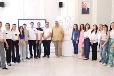 "Bizimlə öyrən" adlı silsilə təlimlər davam edir