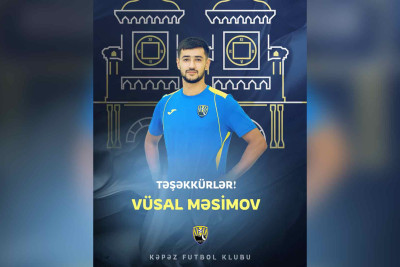 "Kəpəz" futbolçusu ilə yollarını ayırıb