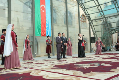 Milli Qurtuluş Gününə həsr olunmuş konsert proqramı baş tutub