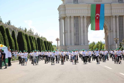 Şəhərimizdə "ECOVELOFEST" təşkil olunub