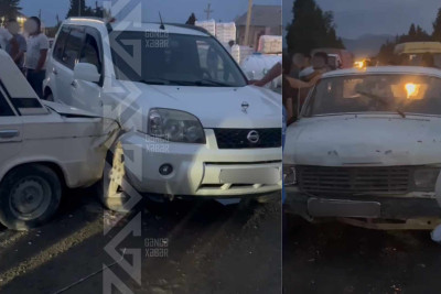 Gəncə-Daşkəsən yolunda zəncirvari qəza olub