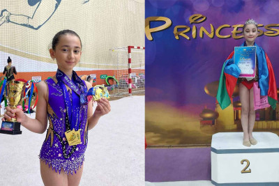 Məktəblilər Beynəlxalq yarışda yüksək nəticə əldə ediblər