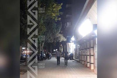 Obyektin müştəriləri qadın sakinlərin narahatlığına səbəb olurlar