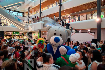 “Gəncə Mall”da uşaqlar üçün əyləncə proqramı keçirilib