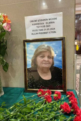 GDU-nun Ümumi şöbə müdiri dünyasını dəyişib