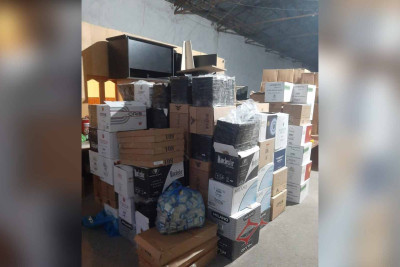 Aksiz markasız tütün məmulatları aşkarlanıb